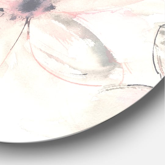 Designart - Pink Shabby Floral II